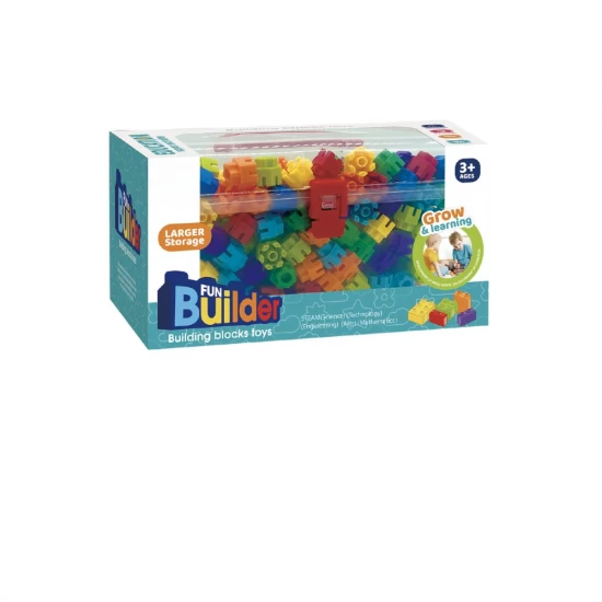 Set de constructie STEAM - Micutul constructor 200 piese