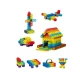 Set de constructie STEAM - Micutul matematician 200 piese Set de constructie STEAM - Micutul matematician 200 piese