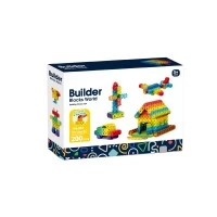 Set de constructie STEAM - Micutul matematician 200 piese