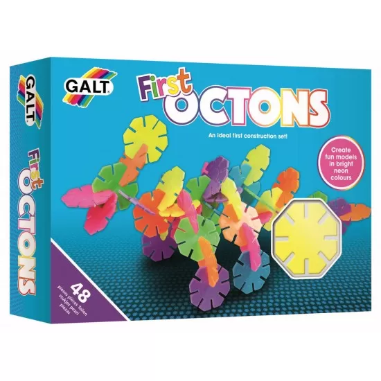 Set de construit - First Octons - 48 piese Set de construit - First Octons - 48 piese