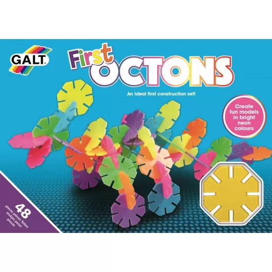 Set de construit - First Octons - 48 piese Set de construit - First Octons - 48 piese