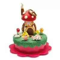 Set de creatie - Casuta zanelor