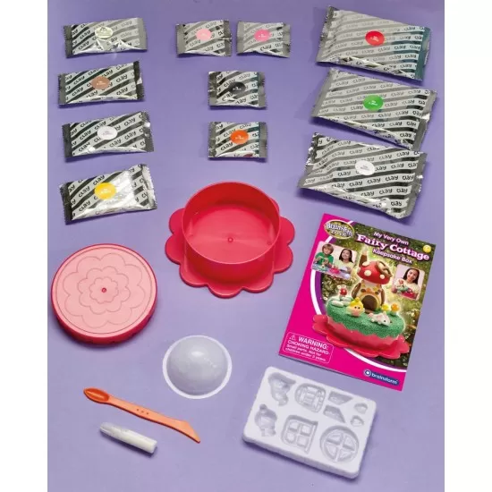 Set de creatie - Casuta zanelor Set de creatie - Casuta zanelor