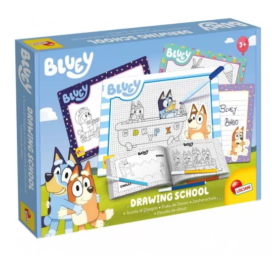 Set de desen Bluey Set de desen Bluey