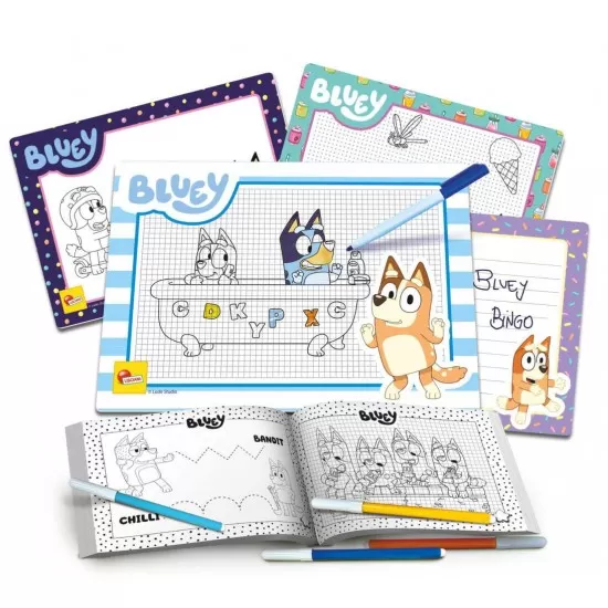 Set de desen Bluey Set de desen Bluey