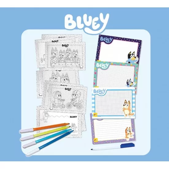 Set de desen Bluey Set de desen Bluey