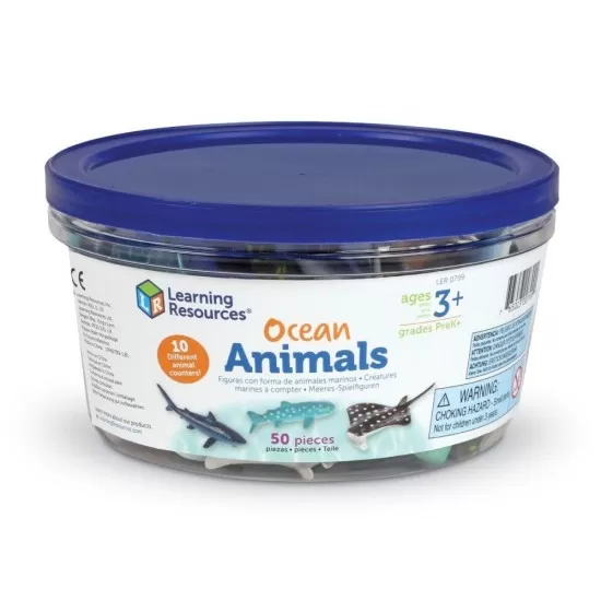 Set de sortat - Animalute din ocean Set de sortat - Animalute din ocean