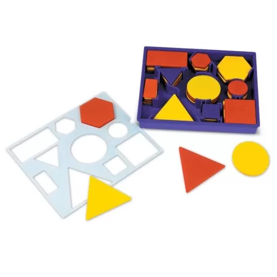 Set de sortat - Forme geometrice Set de sortat - Forme geometrice