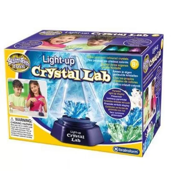 Set experimente - Cristal cu LED Set experimente - Cristal cu LED
