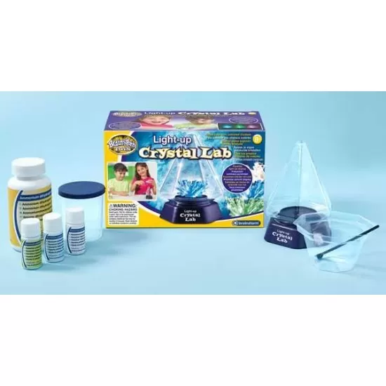 Set experimente - Cristal cu LED Set experimente - Cristal cu LED
