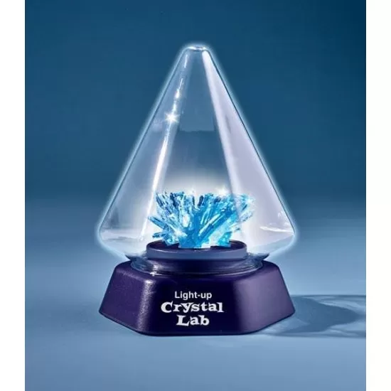 Set experimente - Cristal cu LED Set experimente - Cristal cu LED