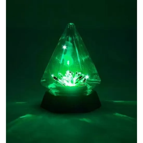 Set experimente - Cristal cu LED Set experimente - Cristal cu LED
