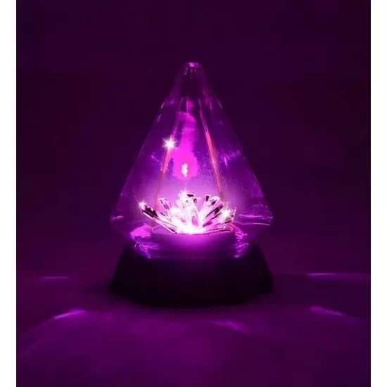 Set experimente - Cristal cu LED Set experimente - Cristal cu LED
