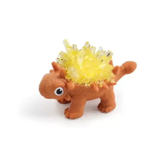 Set experimente - Cristal si dinozaur (Ankylosaurus)