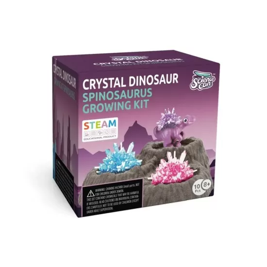 Set experimente - Cristal si dinozaur (Edaphosaurus) Set experimente - Cristal si dinozaur (Edaphosaurus)