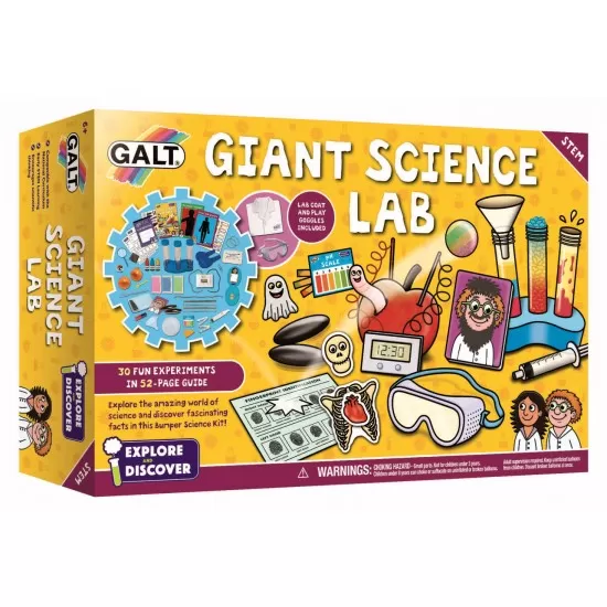 Set experimente - Giant Science Lab Set experimente - Giant Science Lab