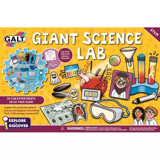 Set experimente - Giant Science Lab Set experimente - Giant Science Lab