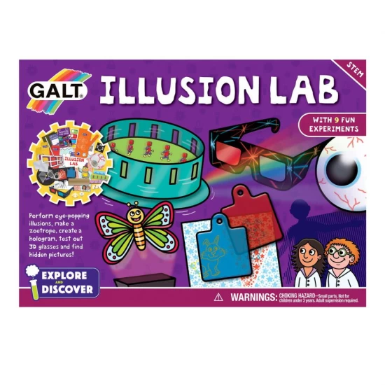 Set experimente - Illusion lab Set experimente - Illusion lab