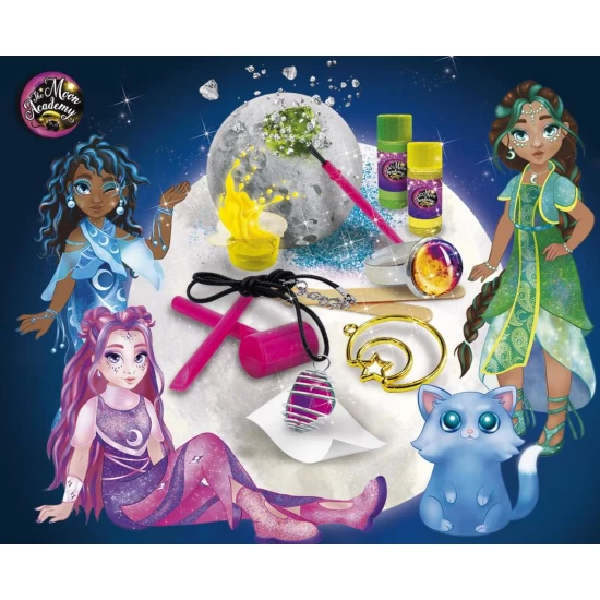 Set experimente The Moon Academy - Luna magica
