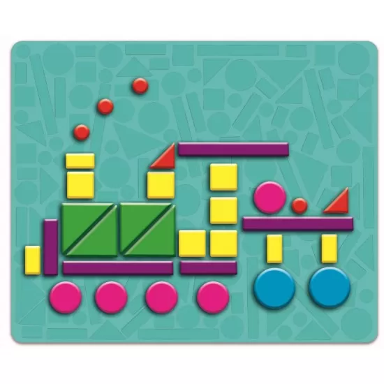 Set forme magnetice 40 piese