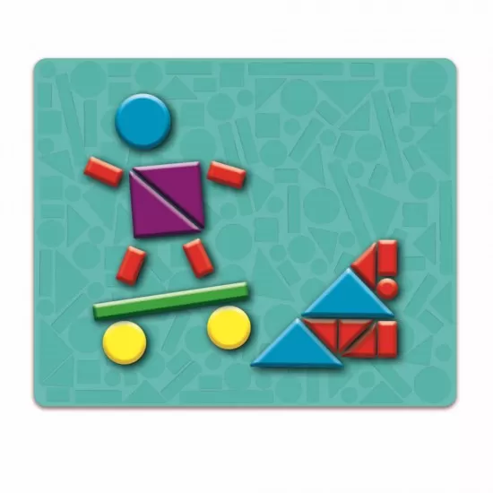 Set forme magnetice 40 piese