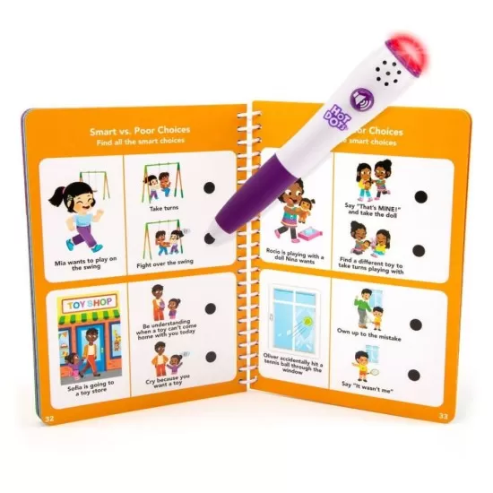 Set Hot Dots - Emotii si prietenii Set Hot Dots - Emotii si prietenii
