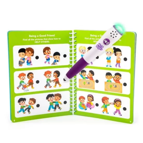 Set Hot Dots - Emotii si prietenii Set Hot Dots - Emotii si prietenii
