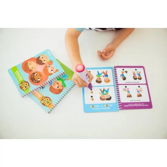 Set Hot Dots - Emotii si prietenii Set Hot Dots - Emotii si prietenii