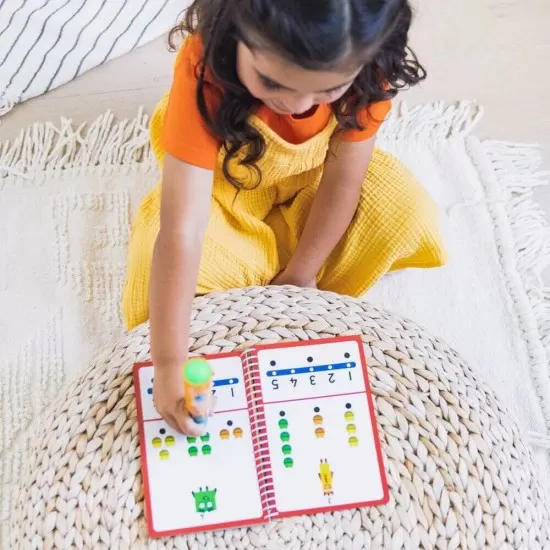 Set Hot Dots - Numberblocks de la 1 la 10 Set Hot Dots - Numberblocks de la 1 la 10
