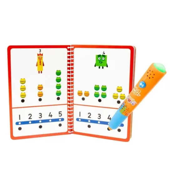Set Hot Dots - Numberblocks de la 1 la 10 Set Hot Dots - Numberblocks de la 1 la 10
