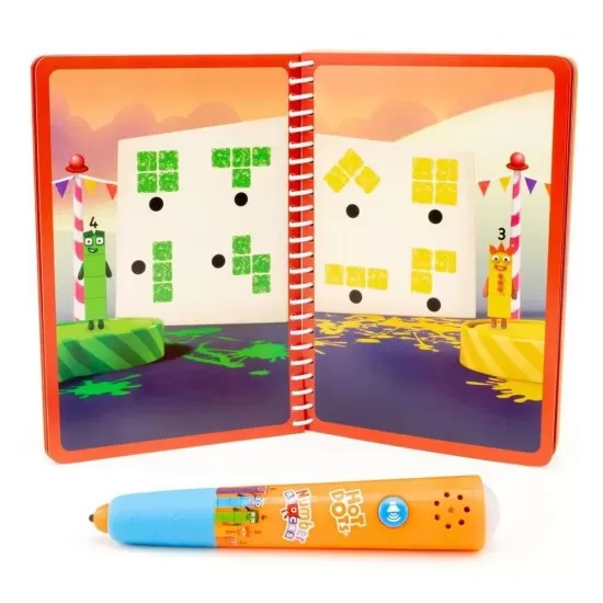 Set Hot Dots - Numberblocks de la 1 la 10 Set Hot Dots - Numberblocks de la 1 la 10