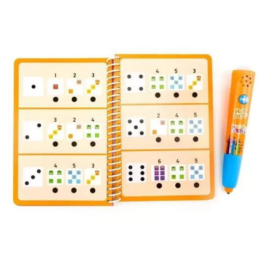 Set Hot Dots - Numberblocks de la 1 la 10 Set Hot Dots - Numberblocks de la 1 la 10
