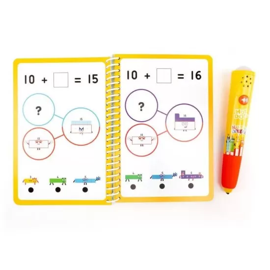 Set Hot Dots - Numberblocks de la 11 la 20 Set Hot Dots - Numberblocks de la 11 la 20