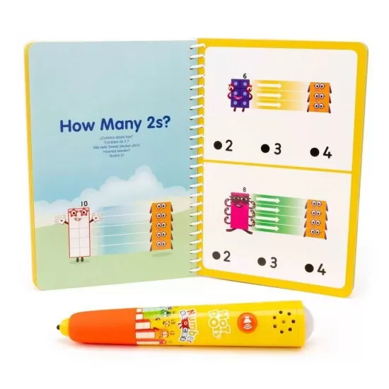 Set Hot Dots - Numberblocks de la 11 la 20 Set Hot Dots - Numberblocks de la 11 la 20