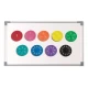 Set magnetic - Cercuri cu fractii Set magnetic - Cercuri cu fractii