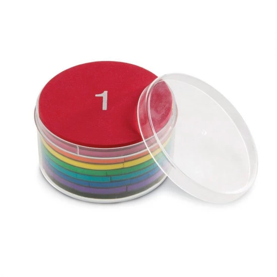Set magnetic - Cercuri cu fractii Set magnetic - Cercuri cu fractii