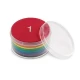 Set magnetic - Cercuri cu fractii Set magnetic - Cercuri cu fractii