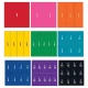 Set magnetic cu fractii - Patrate Set magnetic cu fractii - Patrate