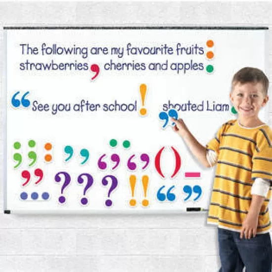 Set magnetic - Semne de punctuatie Set magnetic - Semne de punctuatie