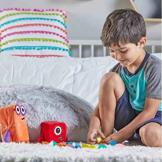 Set mascote din plus Numberblocks - Unu si Doi Set mascote din plus Numberblocks - Unu si Doi