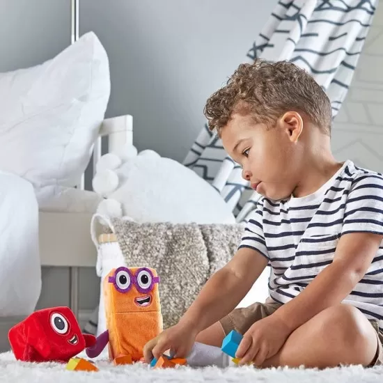 Set mascote din plus Numberblocks - Unu si Doi Set mascote din plus Numberblocks - Unu si Doi