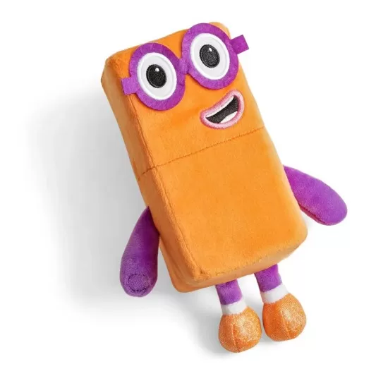 Set mascote din plus Numberblocks - Unu si Doi Set mascote din plus Numberblocks - Unu si Doi