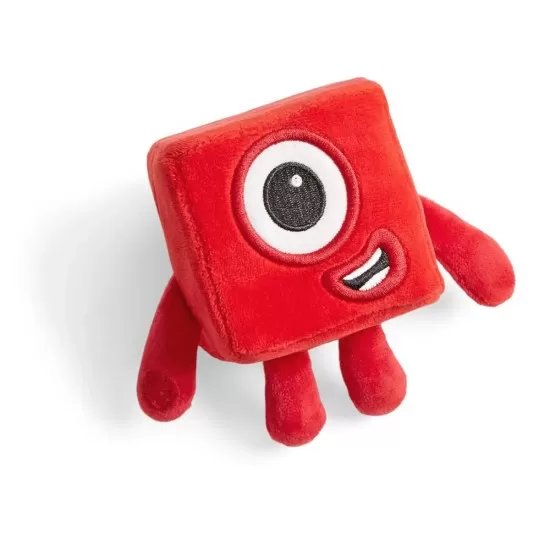 Set mascote din plus Numberblocks - Unu si Doi Set mascote din plus Numberblocks - Unu si Doi