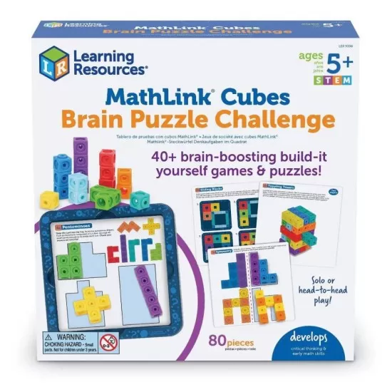 Set MathLink® - Colectie de jocuri de logica Set MathLink® - Colectie de jocuri de logica