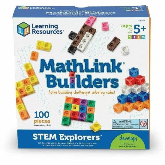 Set MathLink - Constructii 3D Set MathLink - Constructii 3D