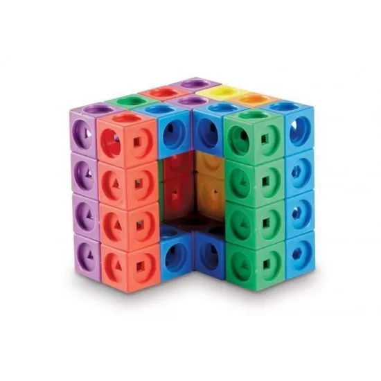 Set MathLink - Constructii 3D Set MathLink - Constructii 3D