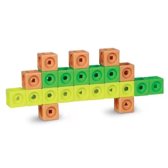 Set constructie MathLink 115 piese Dinozauri Set constructie MathLink 115 piese Dinozauri