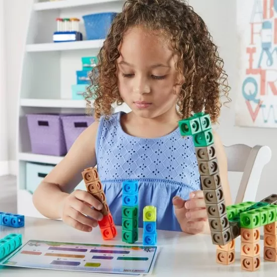 Set constructie MathLink 115 piese Dinozauri Set constructie MathLink 115 piese Dinozauri