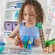 Set constructie MathLink 115 piese Dinozauri Set constructie MathLink 115 piese Dinozauri