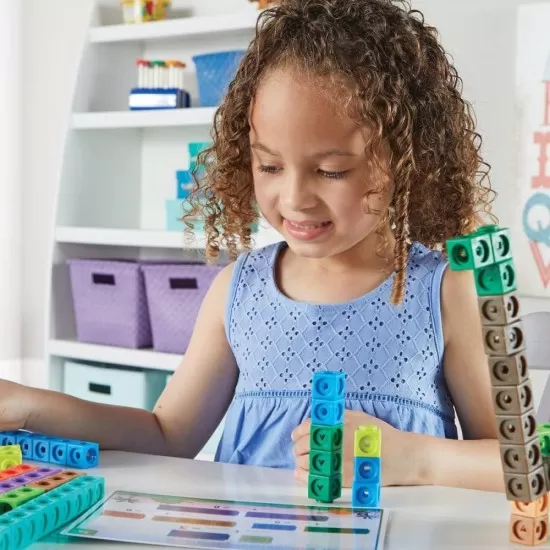 Set constructie MathLink 115 piese Dinozauri Set constructie MathLink 115 piese Dinozauri